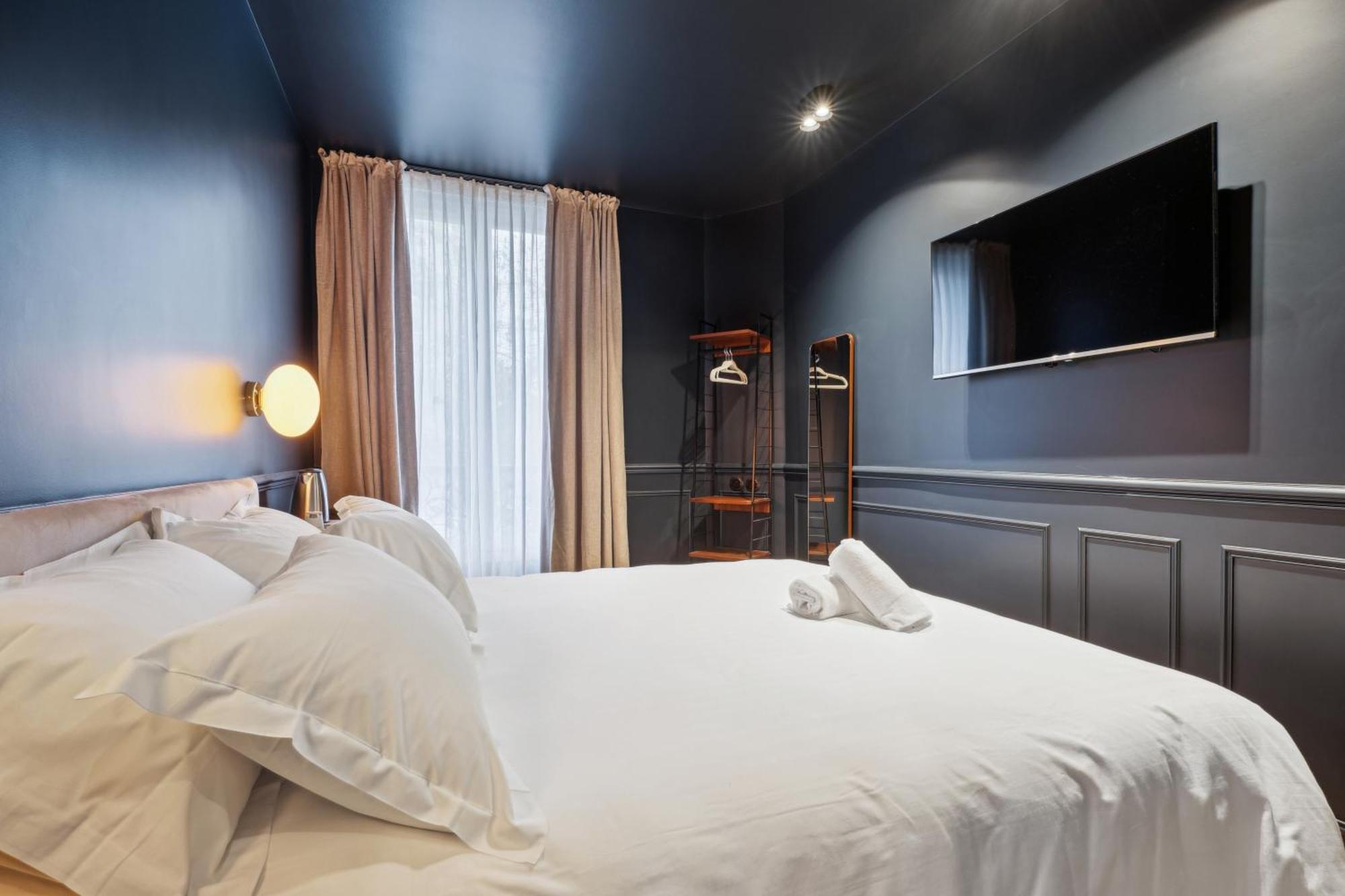 Hotel Clemence Paris Exterior foto