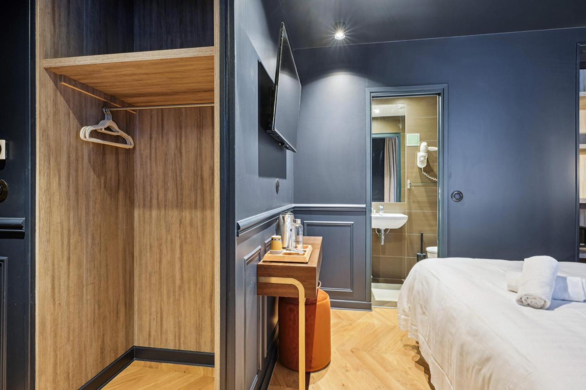 Hotel Clemence Paris Exterior foto