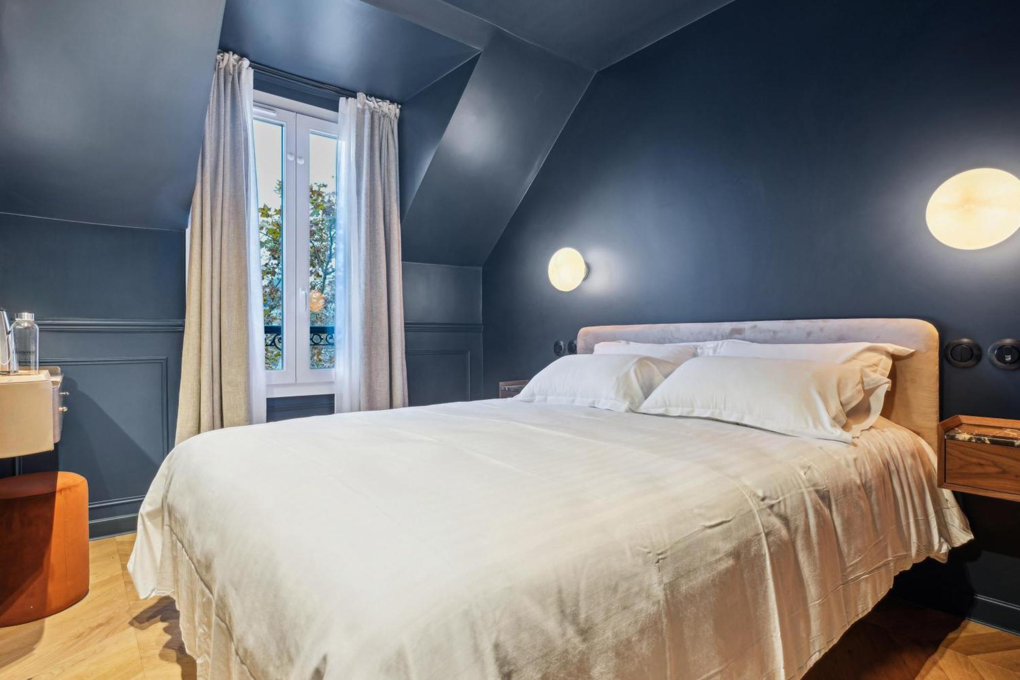 Hotel Clemence Paris Exterior foto