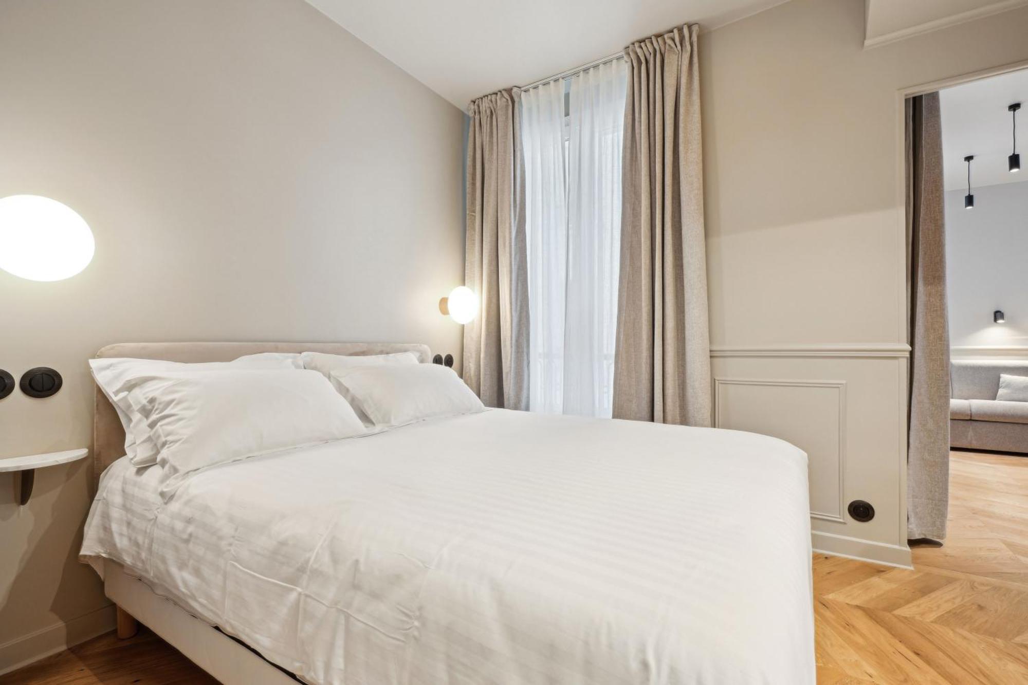 Hotel Clemence Paris Exterior foto