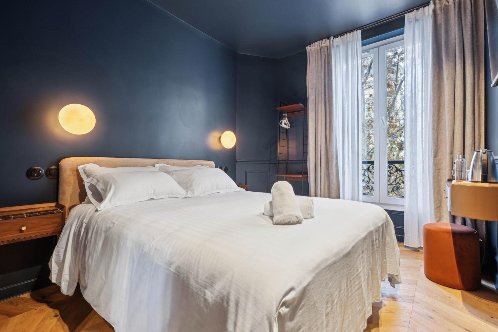 Hotel Clemence Paris Exterior foto