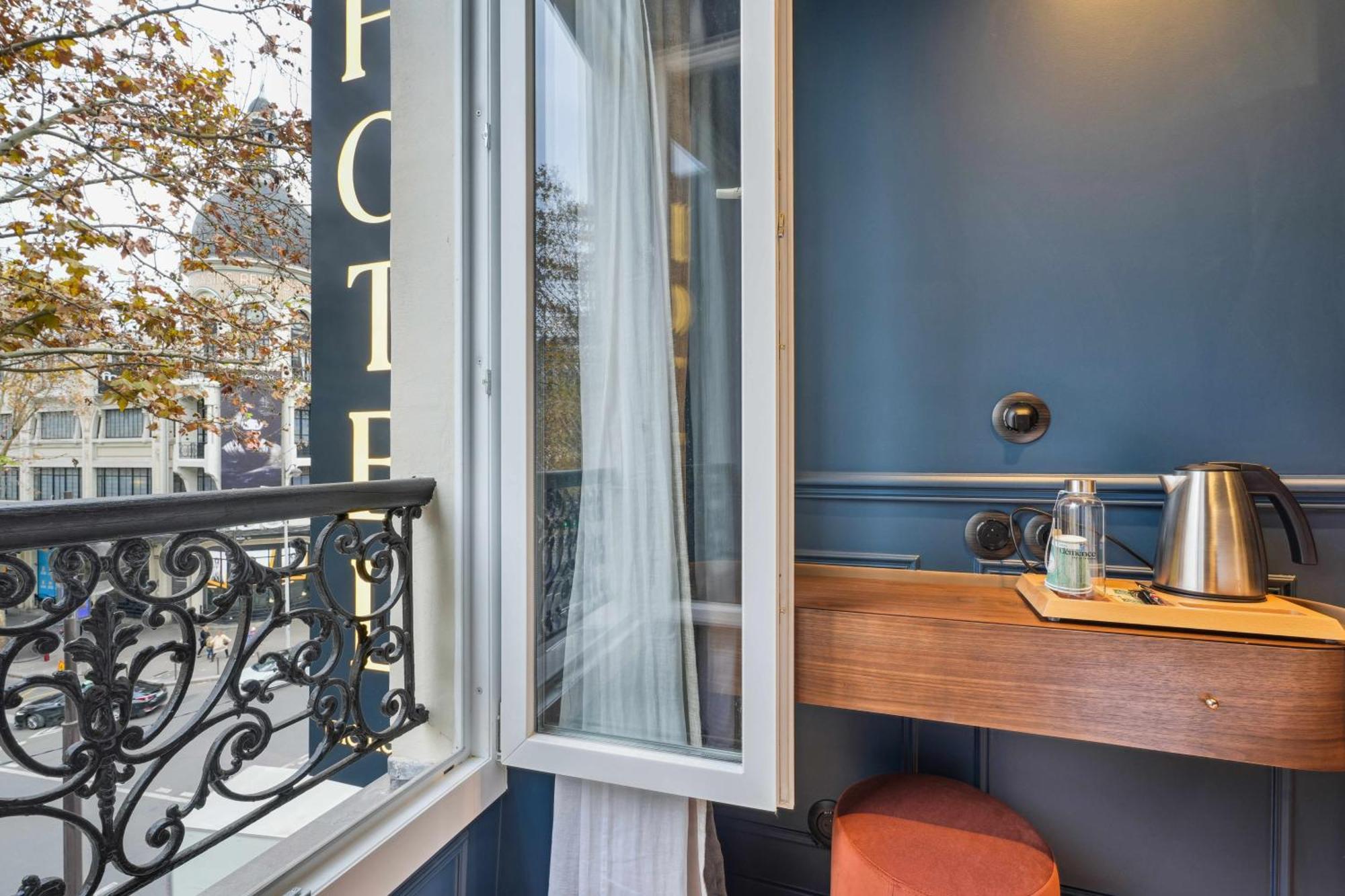 Hotel Clemence Paris Exterior foto